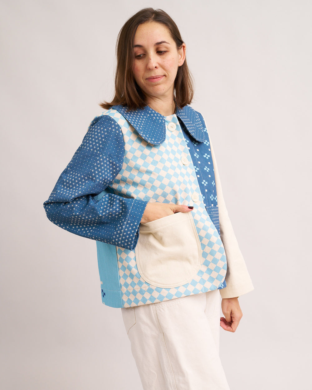 Matchy Matchy Storybook Swing Coat