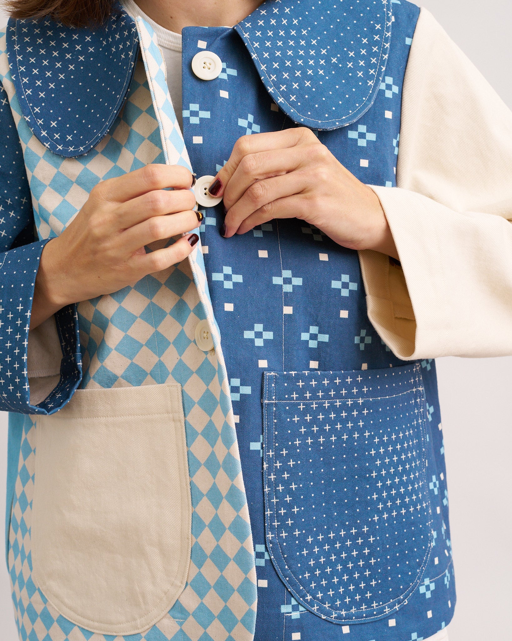 Matchy Matchy Storybook Swing Coat