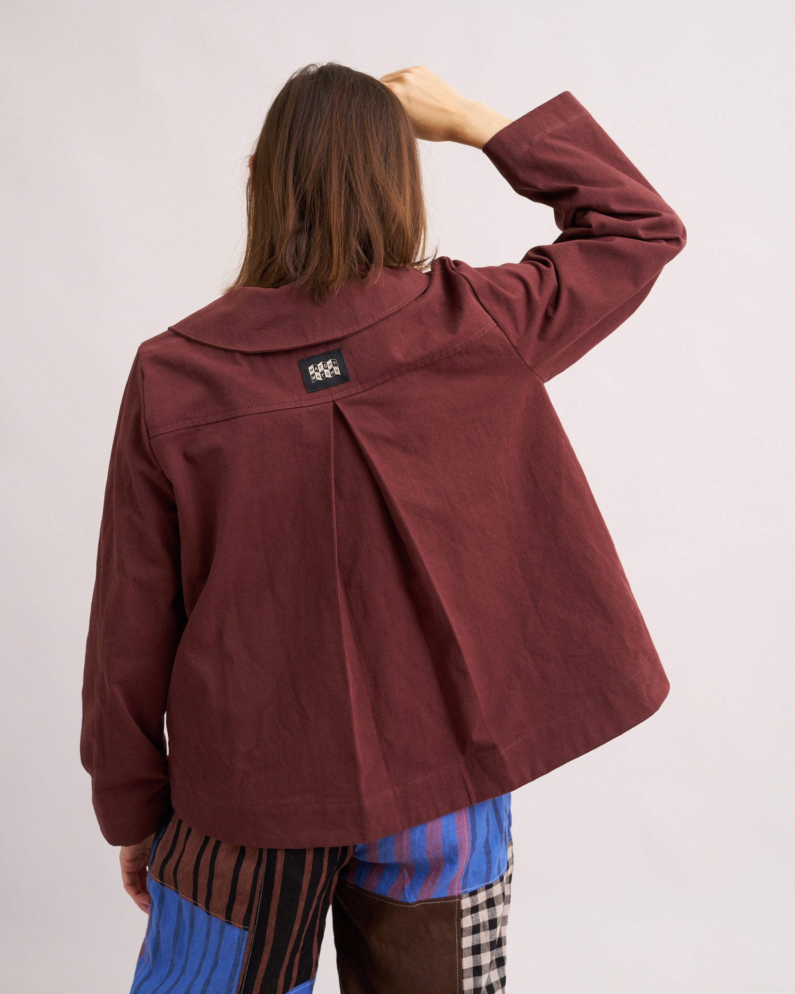 Matchy Matchy Storybook Swing Coat