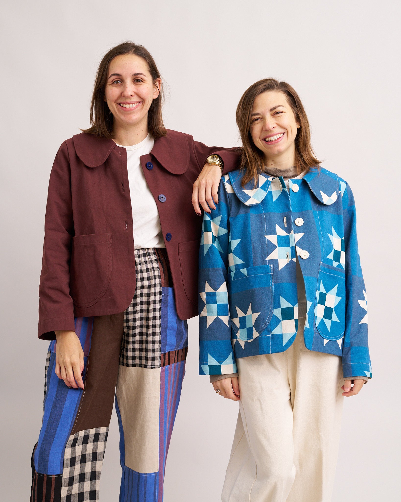 Matchy Matchy Storybook Swing Coat