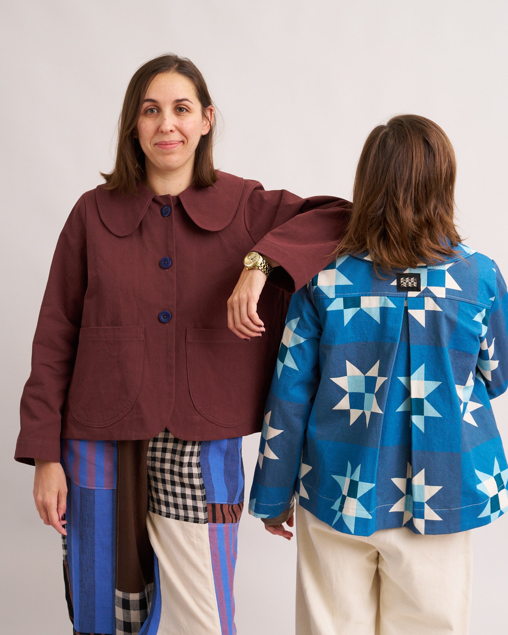 Matchy Matchy Storybook Swing Coat – The Fold Line