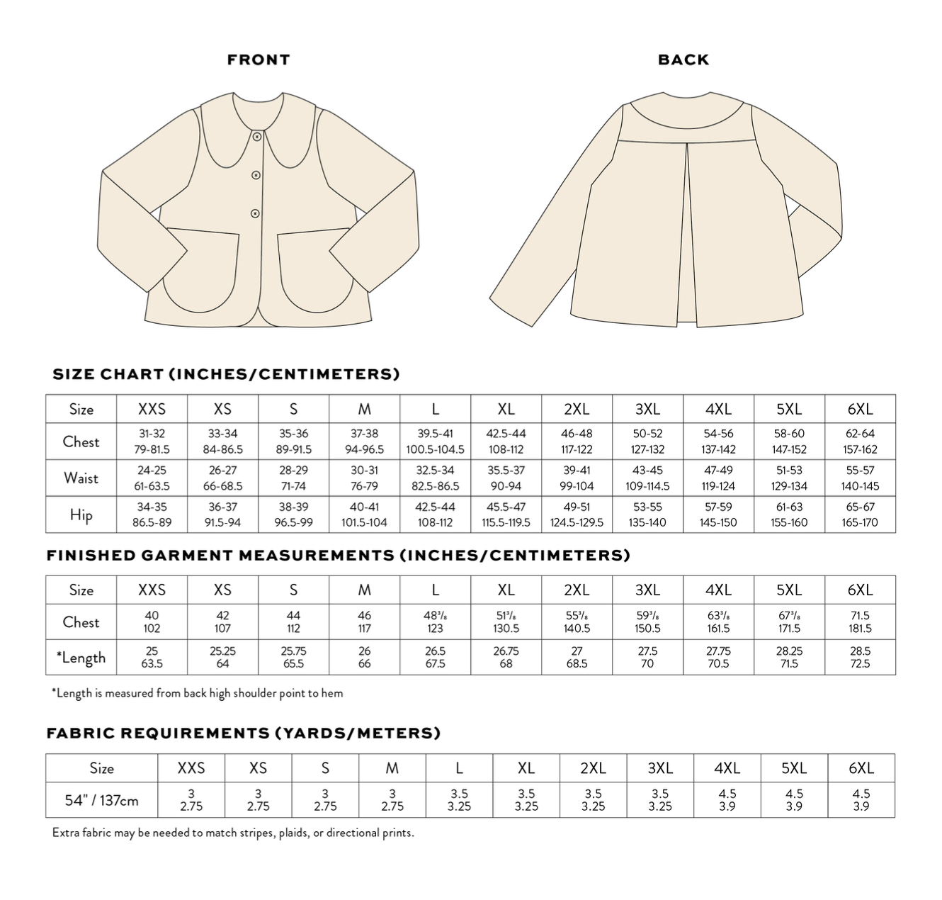 Matchy Matchy Storybook Swing Coat