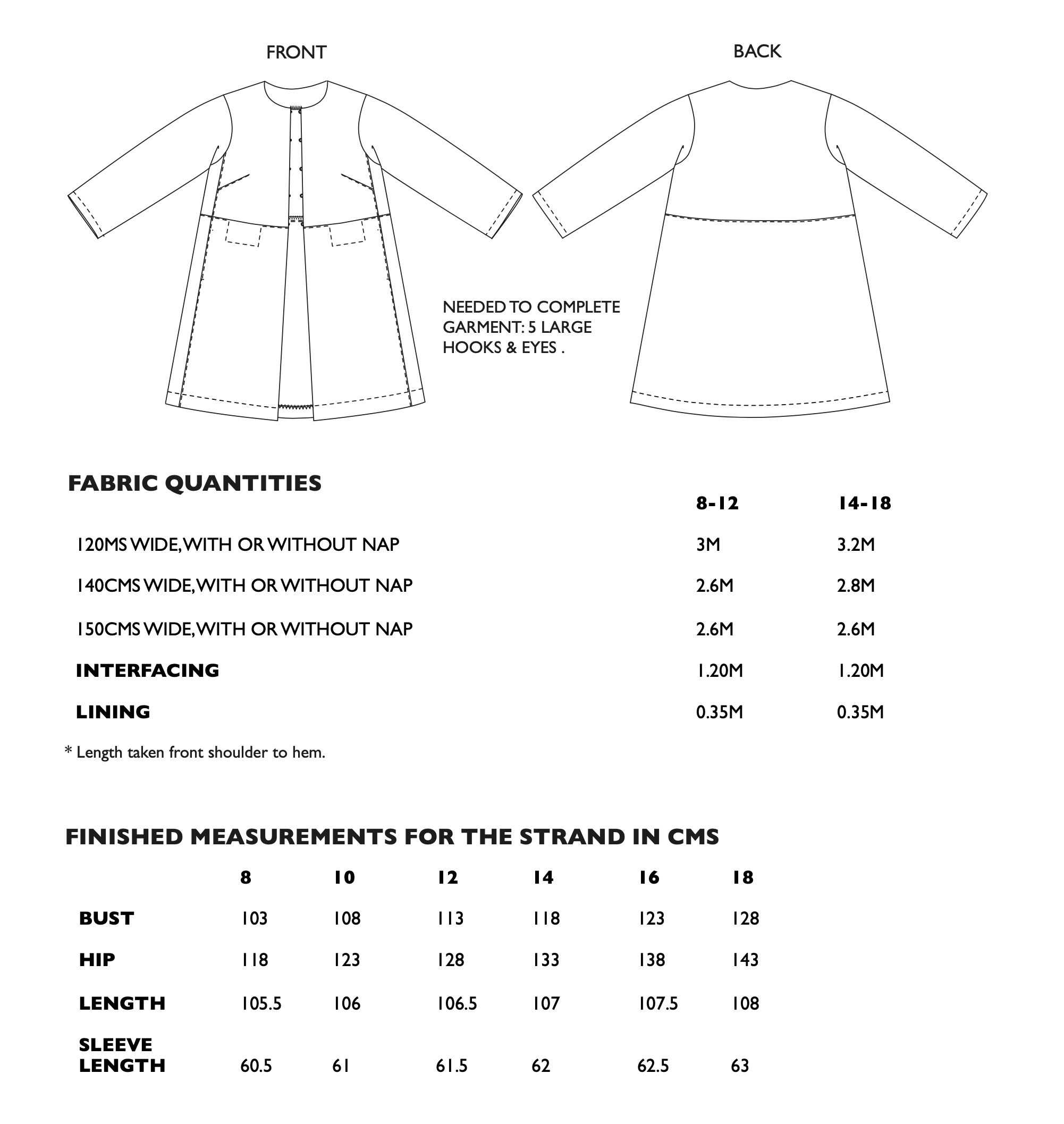 Merchant & Mills Strand Coat