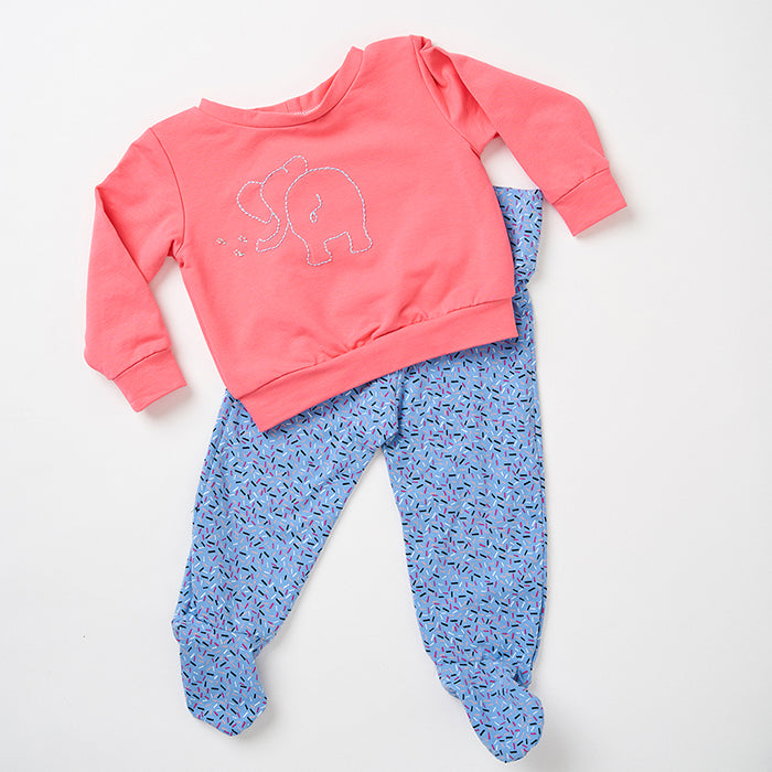 Poppy & Jazz Baby/Child Strawberry Sweatshirt