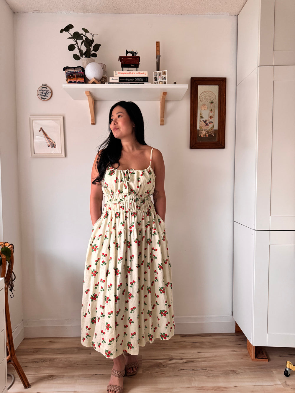 Sew Bake Make Strawberry Shortcake Dress and Top