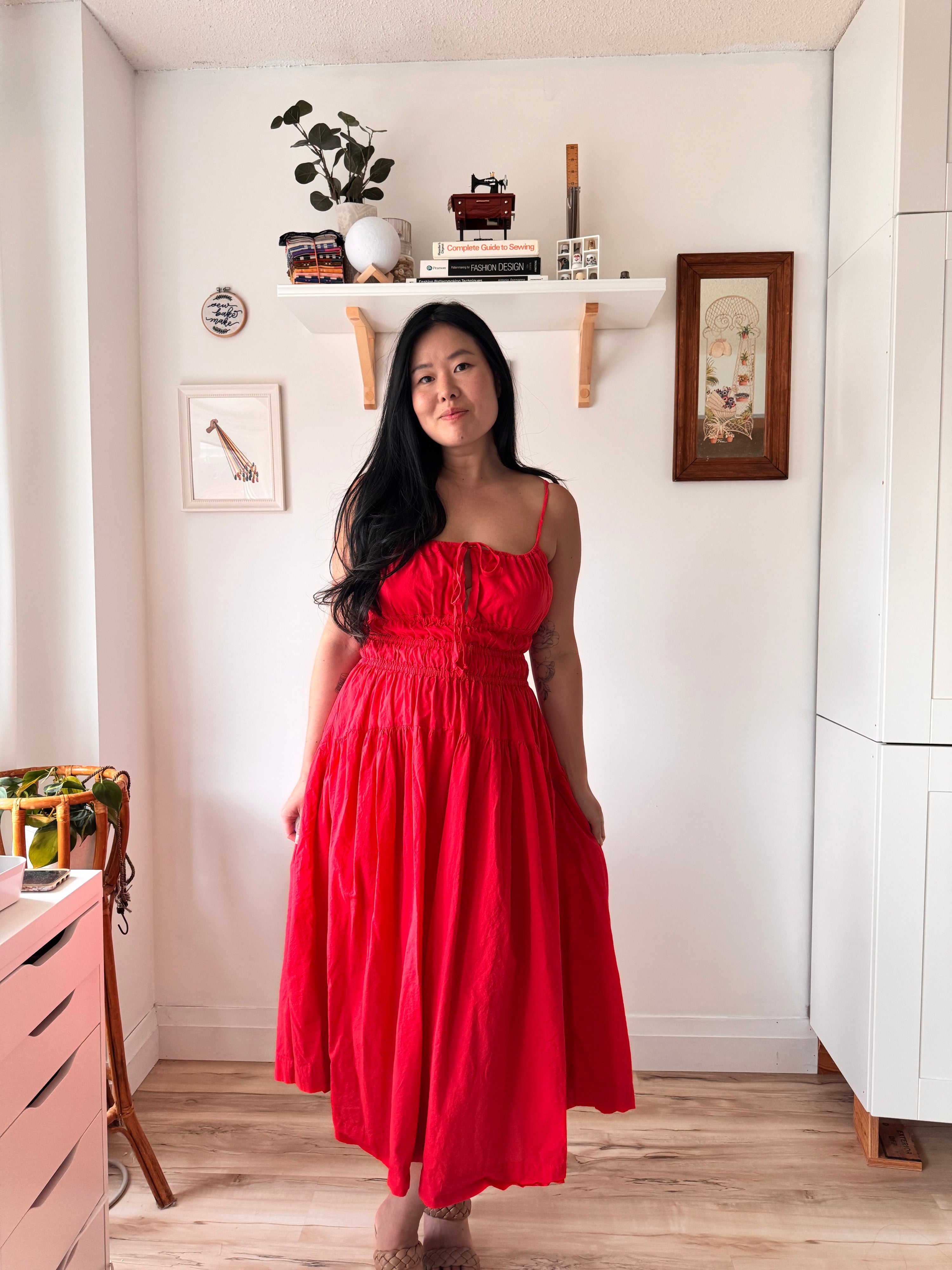 Sew Bake Make Strawberry Shortcake Dress and Top