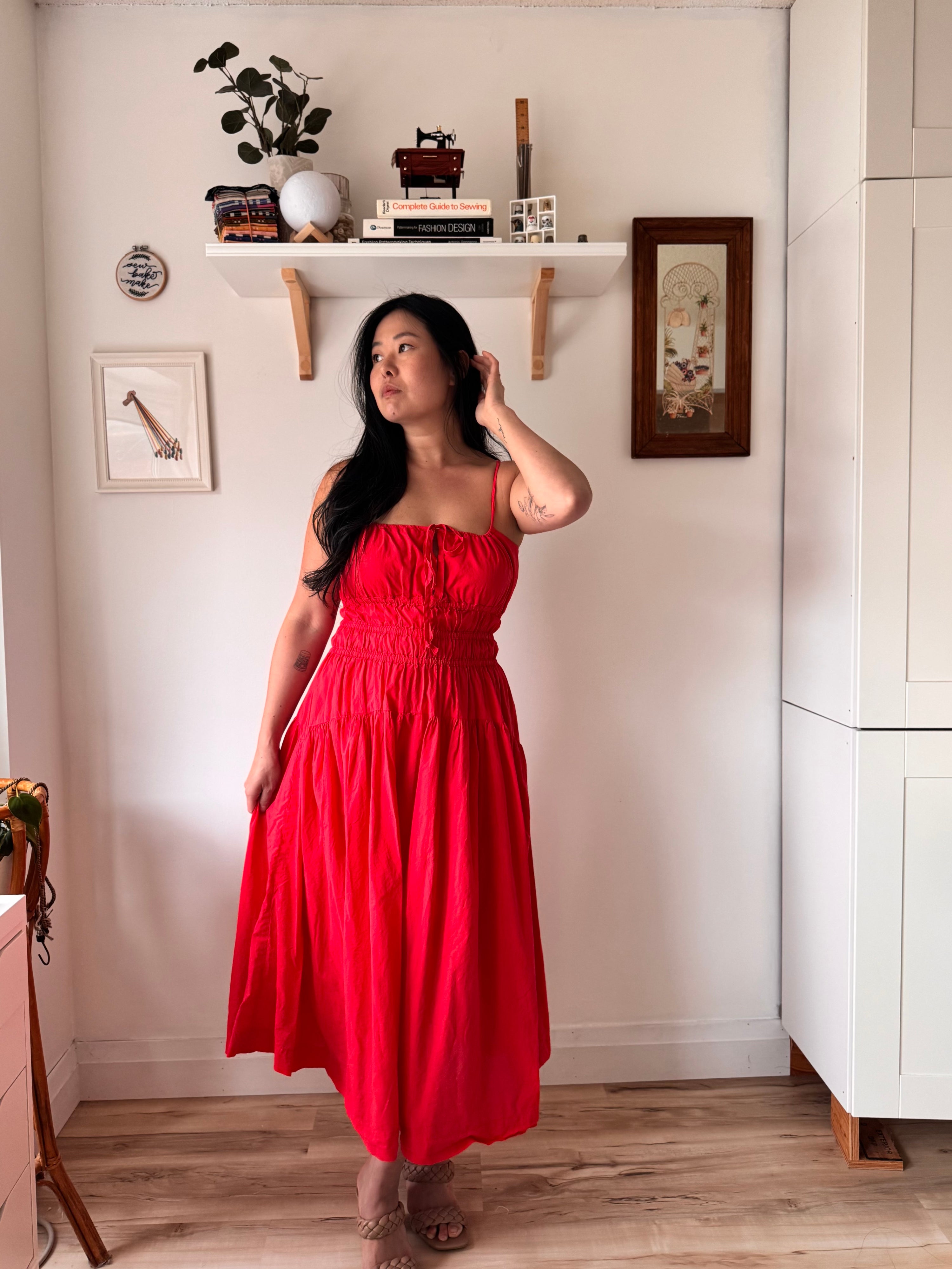 Sew Bake Make Strawberry Shortcake Dress and Top