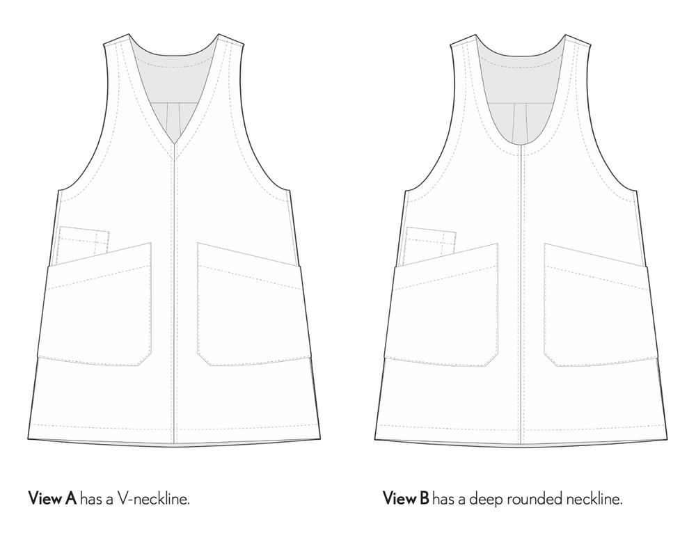 Sew Liberated Studio Tunic – The Fold Line