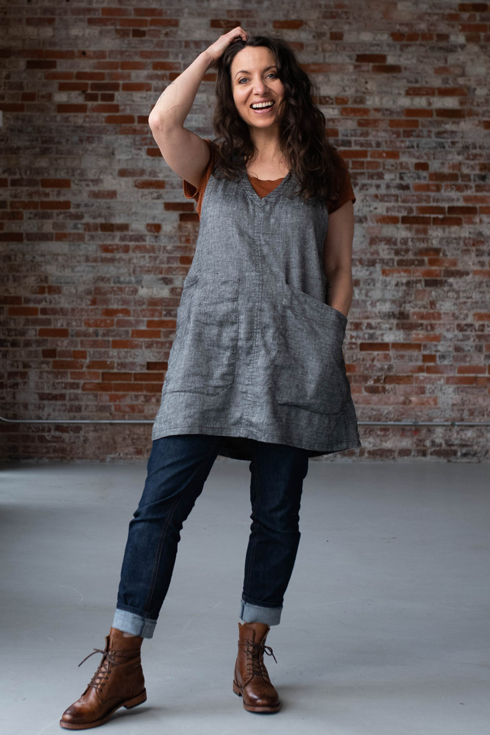 Sew Liberated Studio Tunic