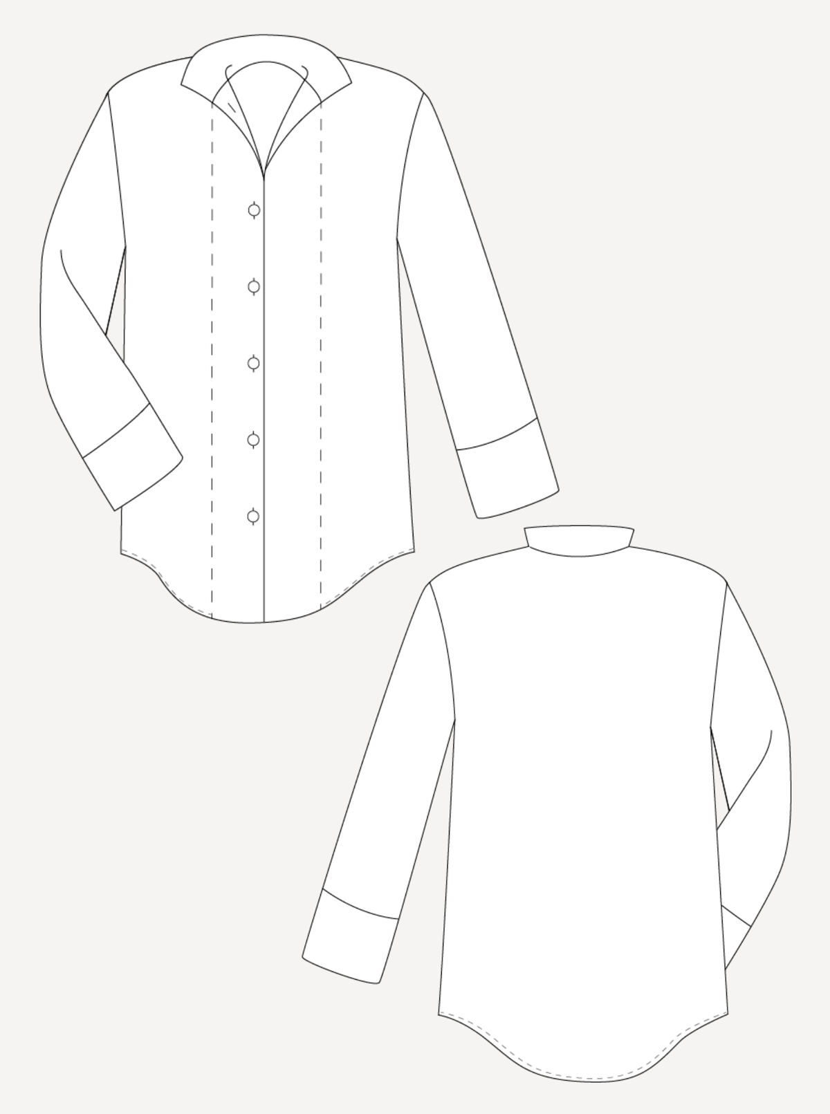 The Avid Seamstress Studio Shirt and Dress