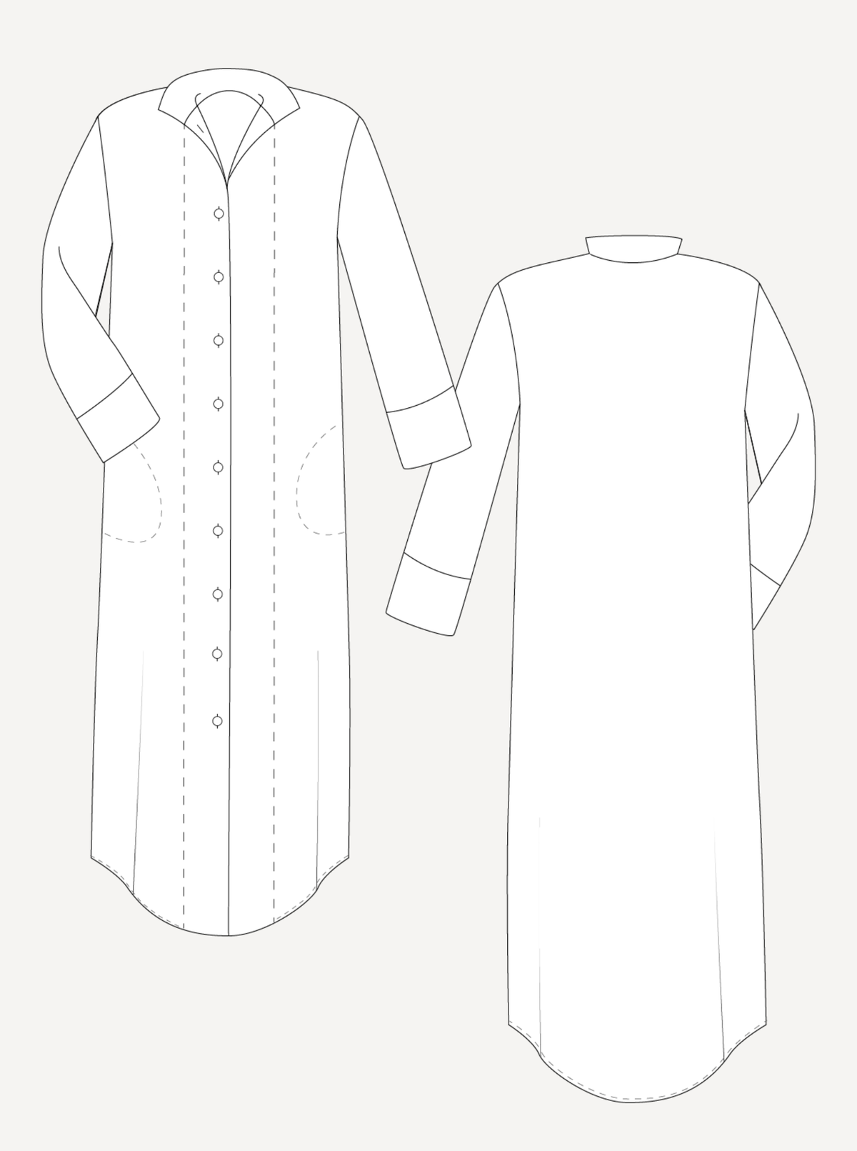 The Avid Seamstress Studio Shirt and Dress