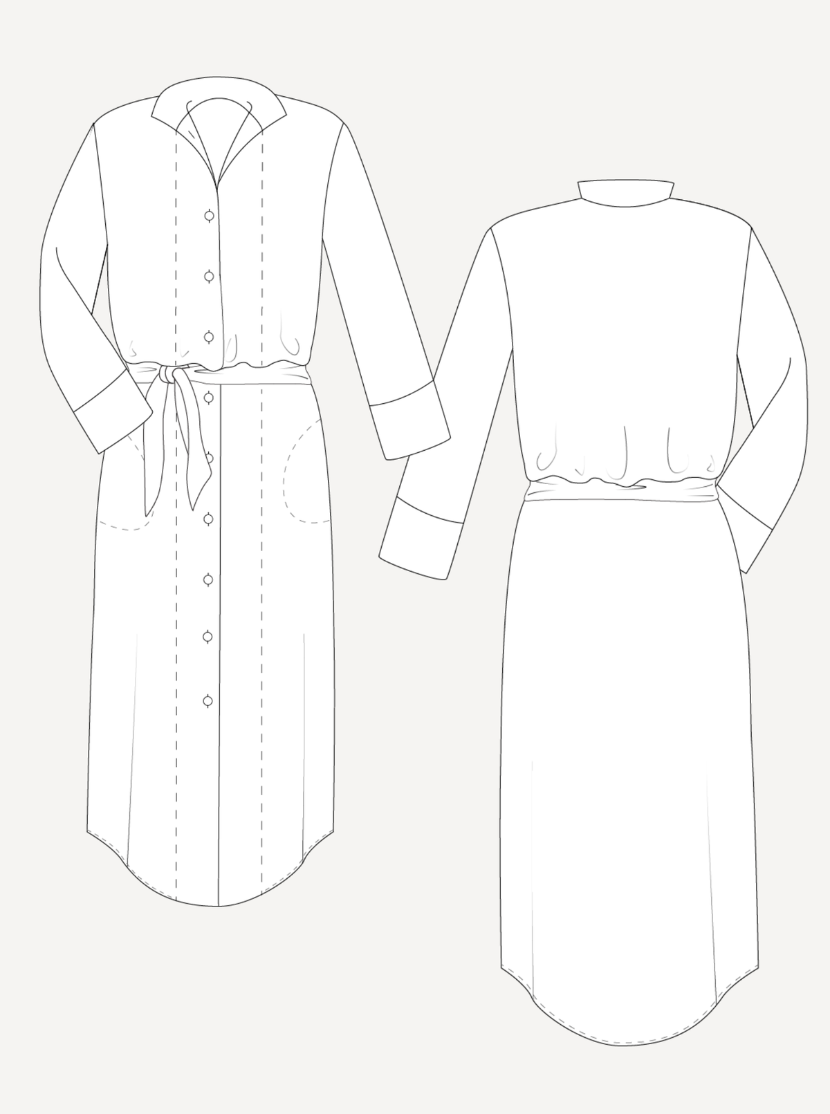 The Avid Seamstress Studio Shirt and Dress