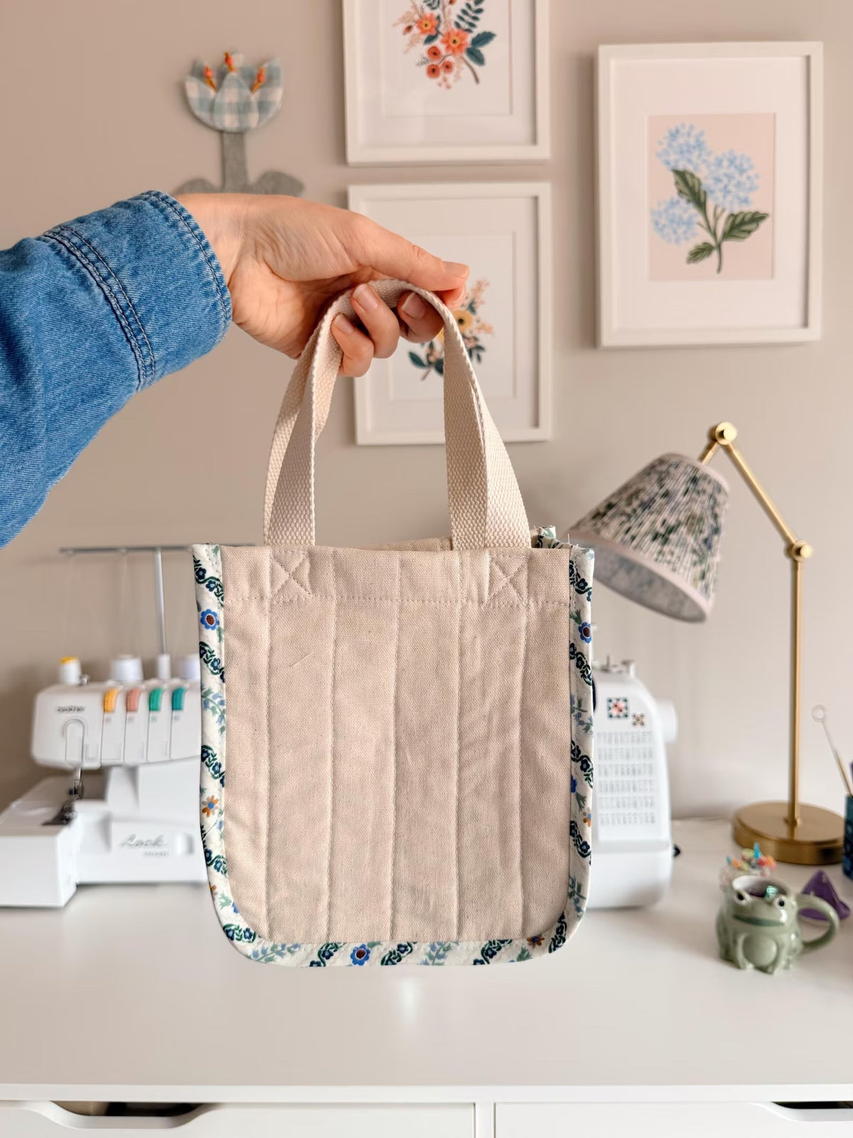 Me & Kiddo Patterns Studio Tote PDF
