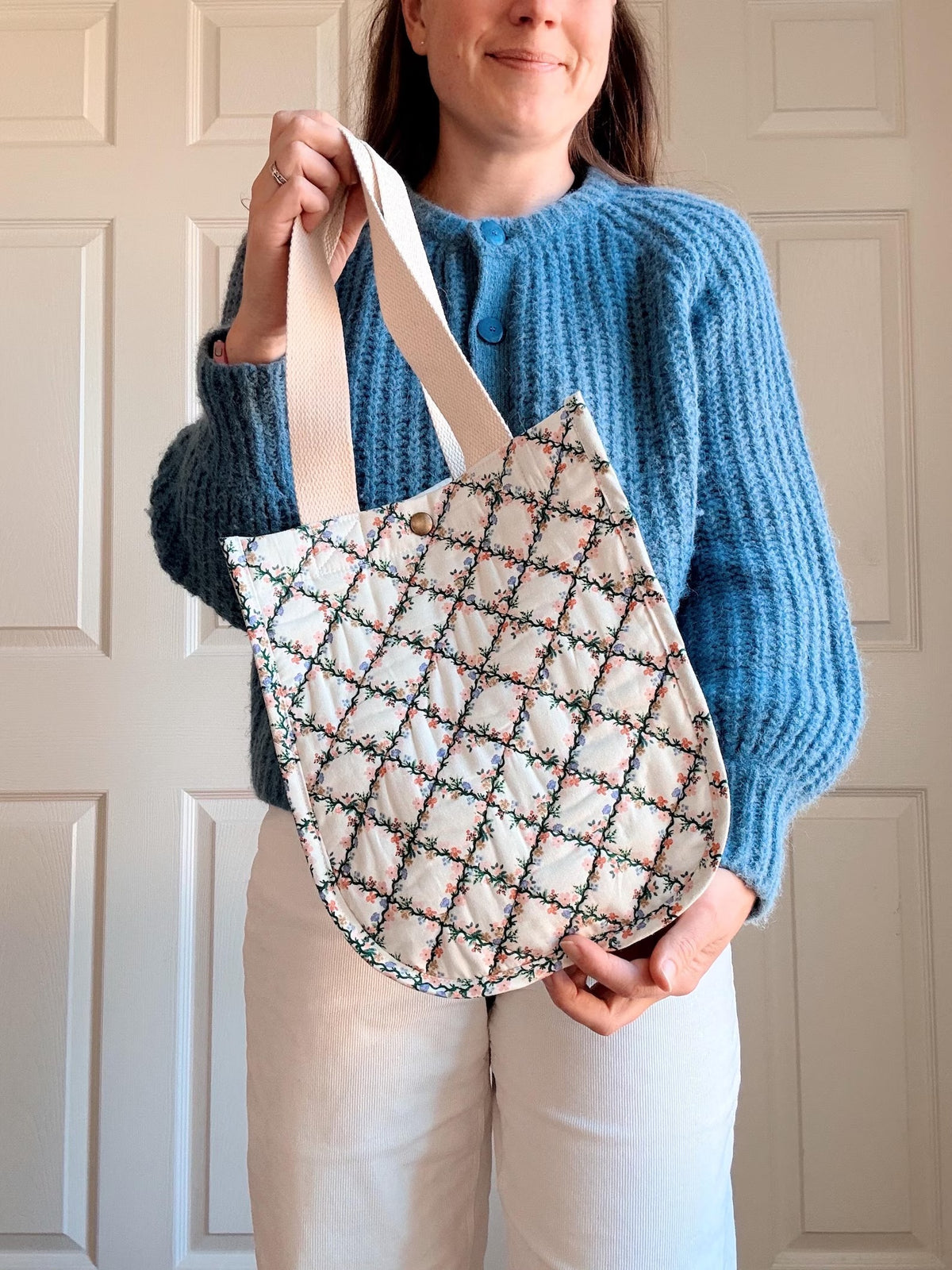 Me & Kiddo Patterns Studio Tote PDF
