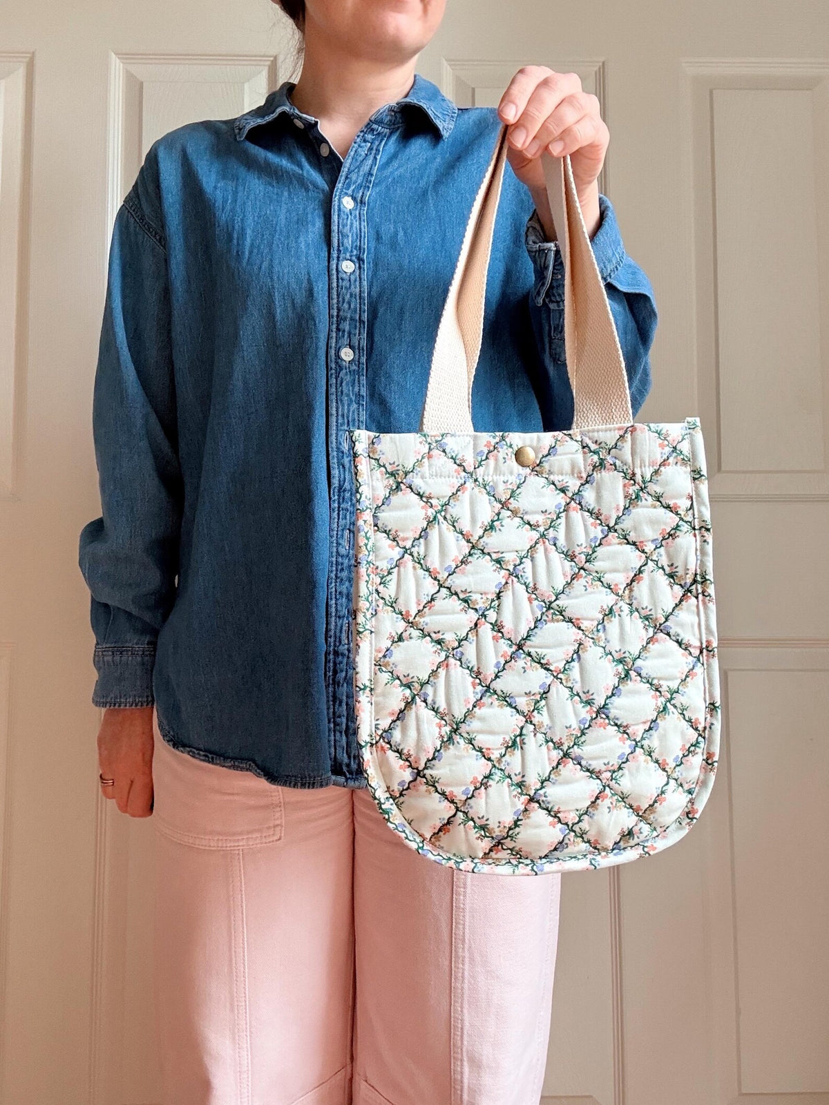Me & Kiddo Patterns Studio Tote PDF