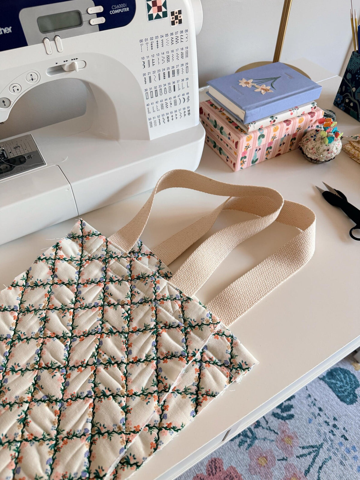 Me & Kiddo Patterns Studio Tote PDF