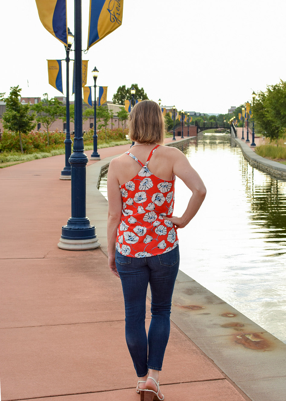 Waves & Wild Summer Breeze Camisole