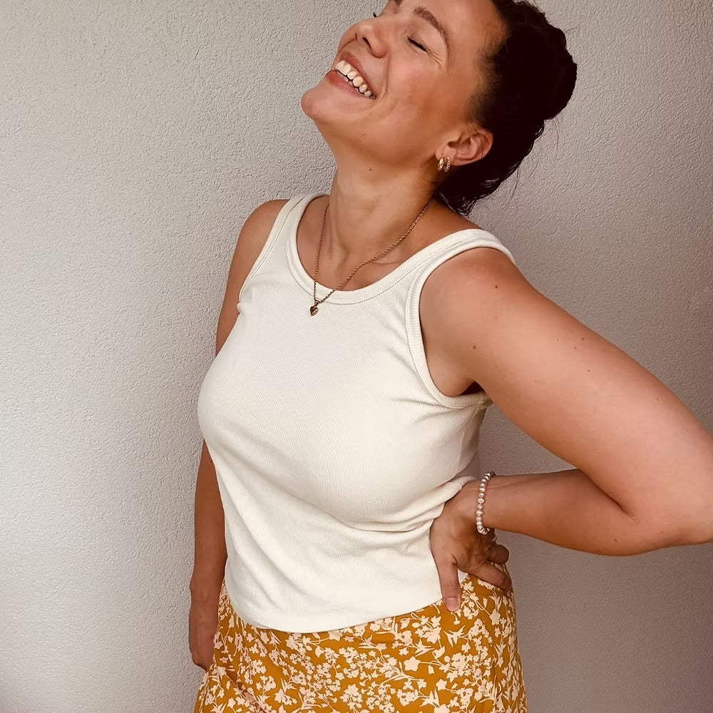 Sew.lala Patterns Suna Tank Top