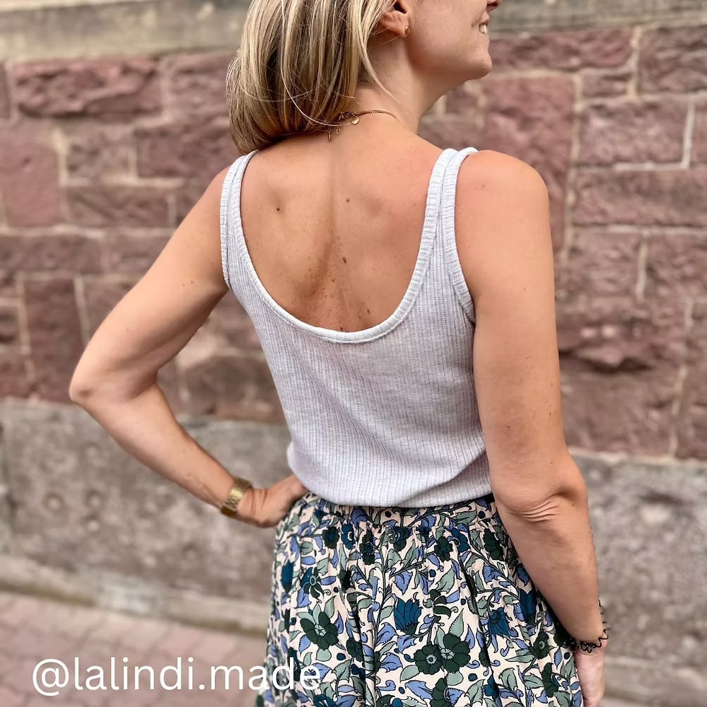 Sew.lala Patterns Suna Tank Top