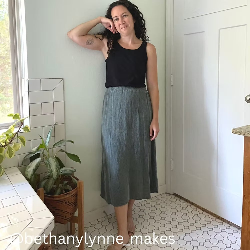 Sew.lala Patterns Suna Tank Top