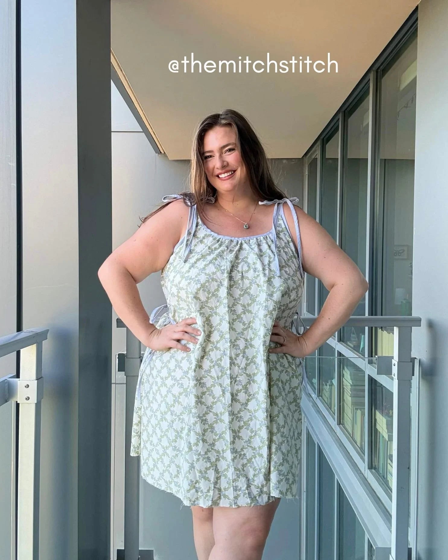 Sew Bake Make Sundae Sundress