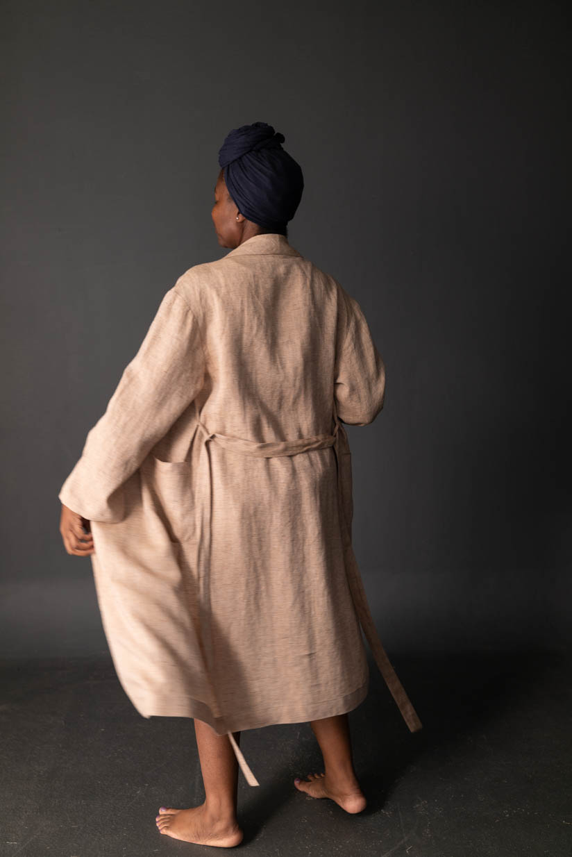 Merchant Robe Merchant & Mills Unisex Sunday Robe – The Fold Line