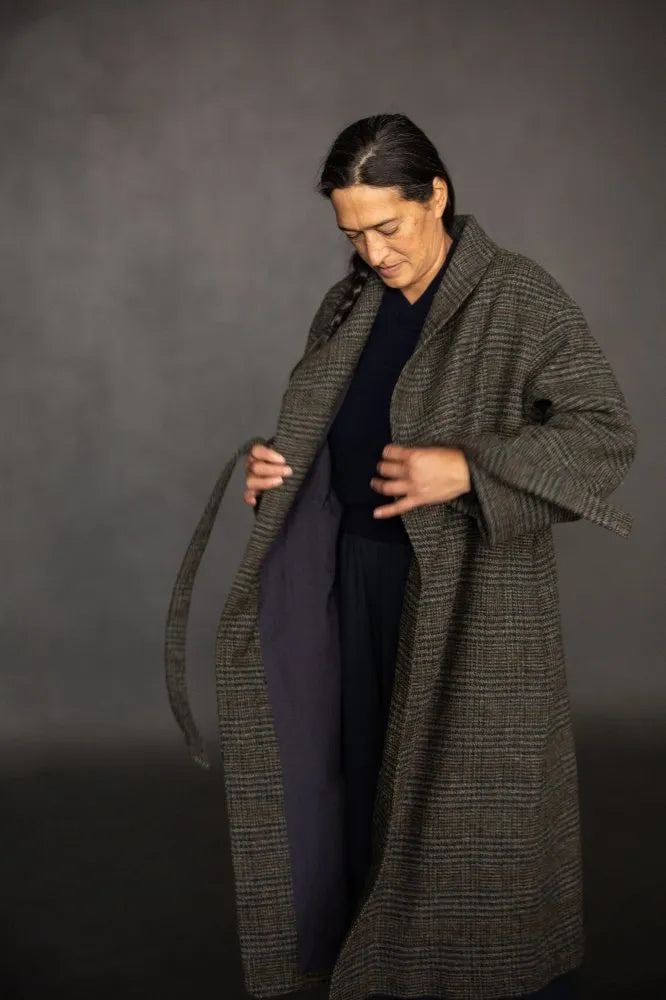Merchant & Mills Sunday Coat Addition