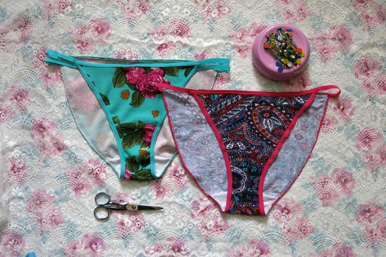 Primrose Dawn Sunflower Panty PDF