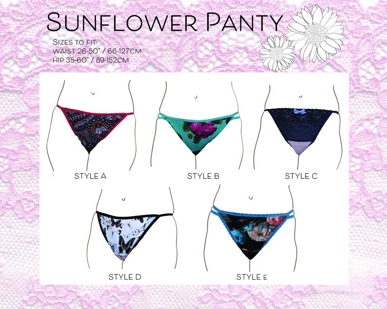 Primrose Dawn Sunflower Panty PDF