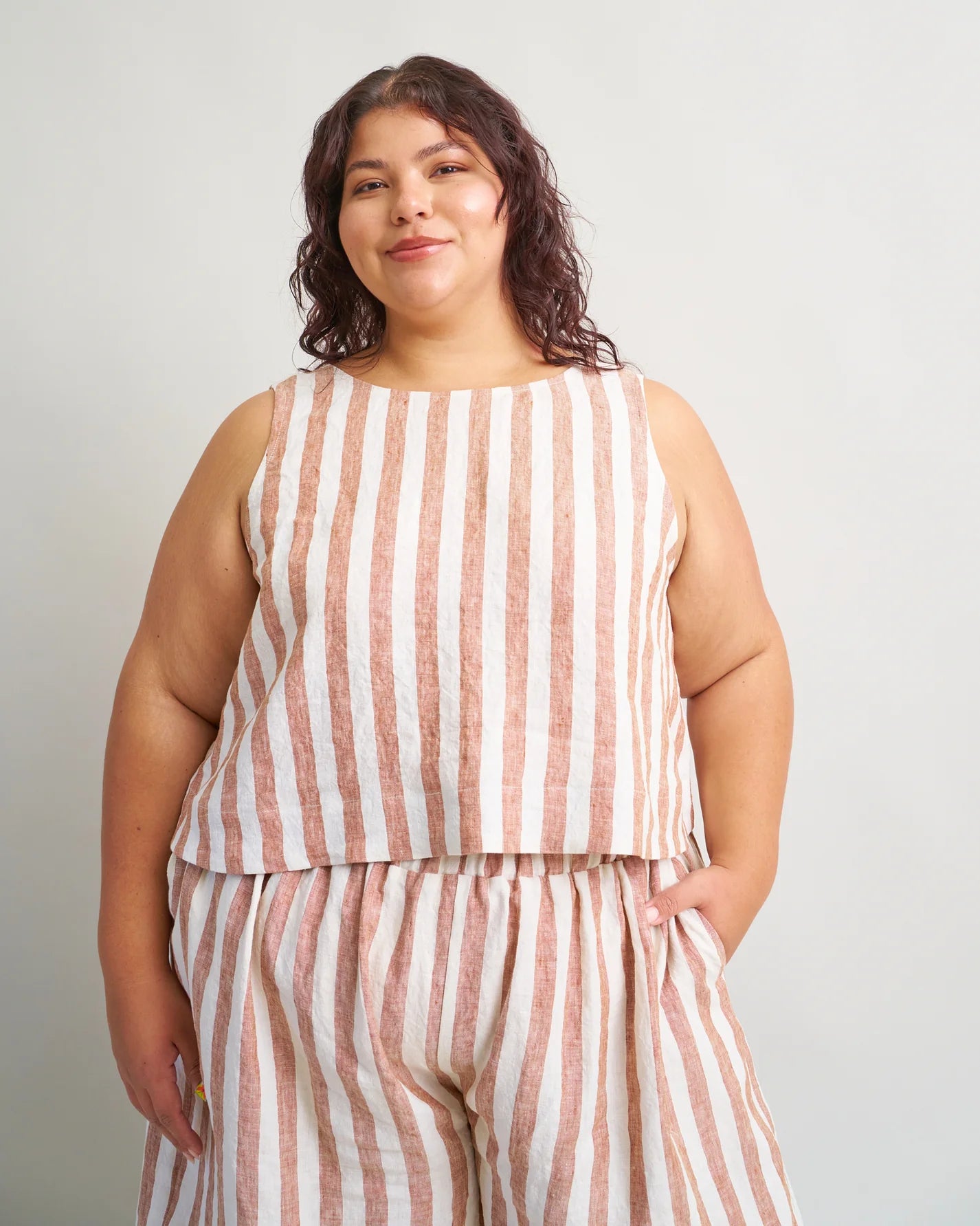 Matchy Matchy Sunny Side Tank