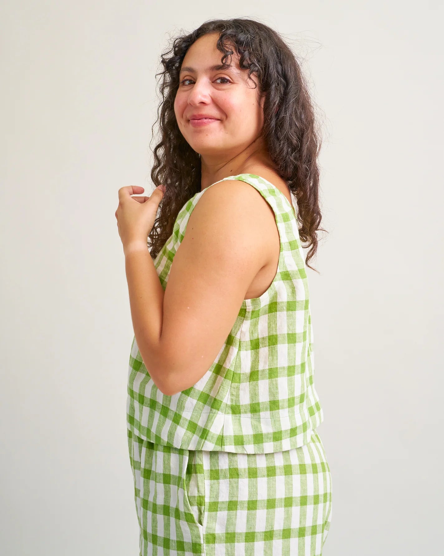 Matchy Matchy Sunny Side Tank