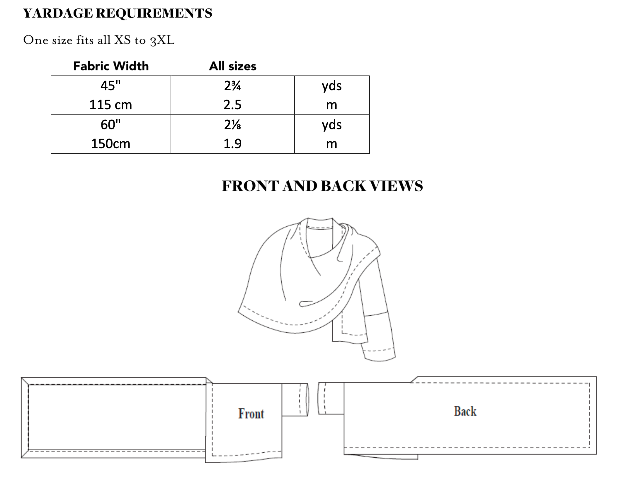 Folkwear 271 Sunset Wrap