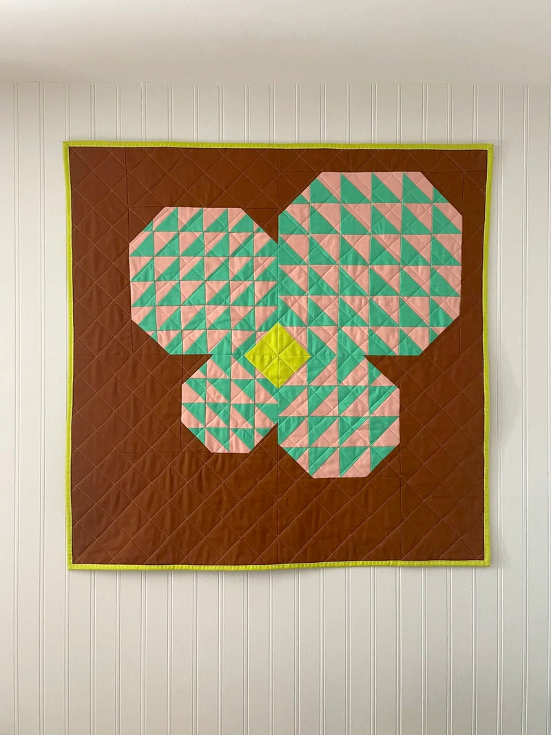 Daisy Chain Patterns Superbloom Quilt PDF – The Fold Line