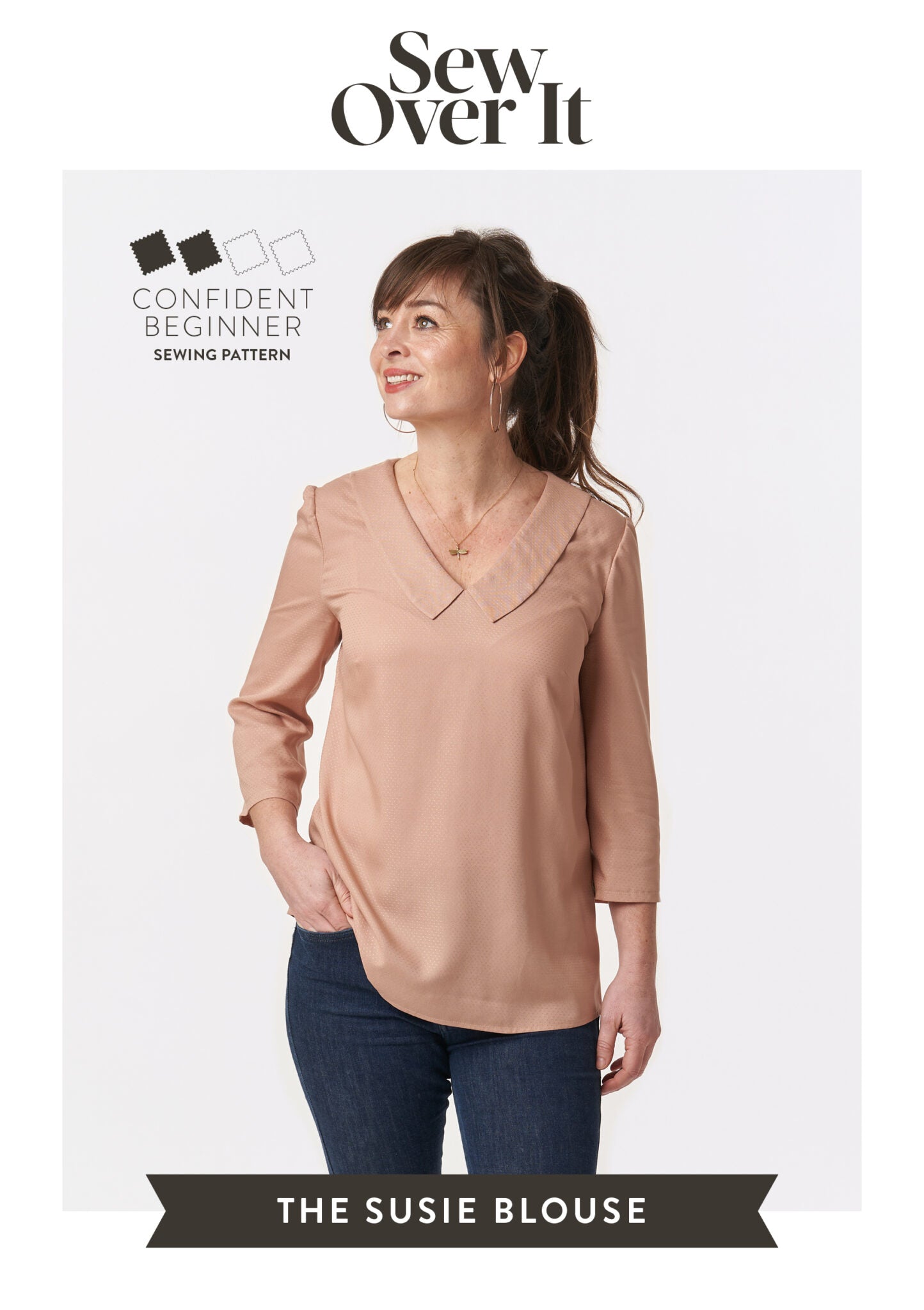 Sew Over It Susie Blouse – The Fold Line