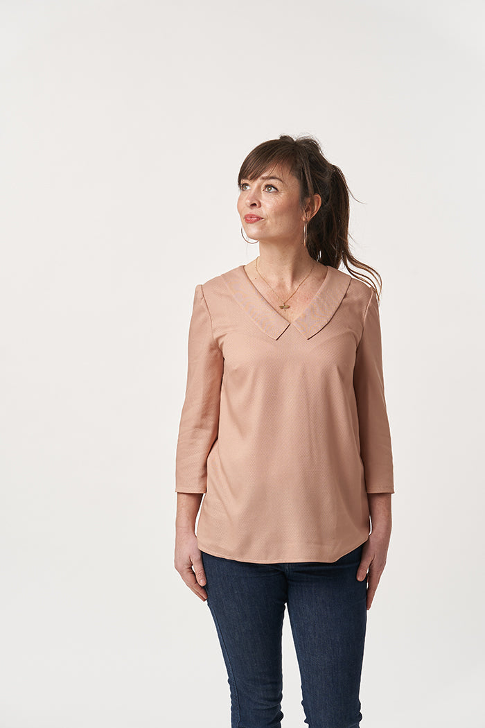 Sew Over It Susie Blouse