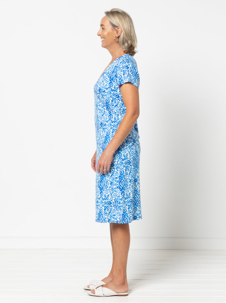 Style Arc Suzie Knit Dress The Fold Line Style Arc Suzie Knit Dress The Fold Line