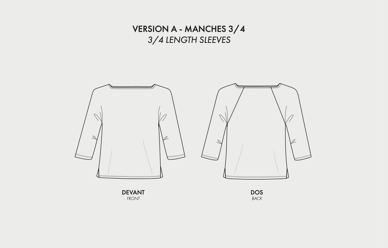 Atelier Brunette Le Sweat