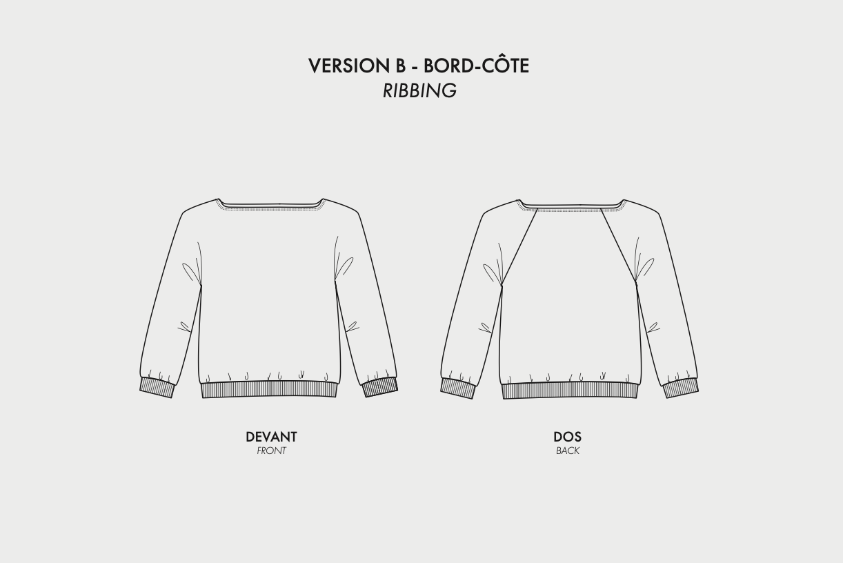 Atelier Brunette Le Sweat