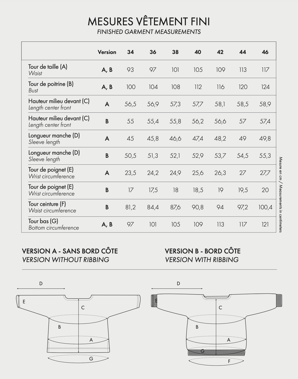 Atelier Brunette Le Sweat