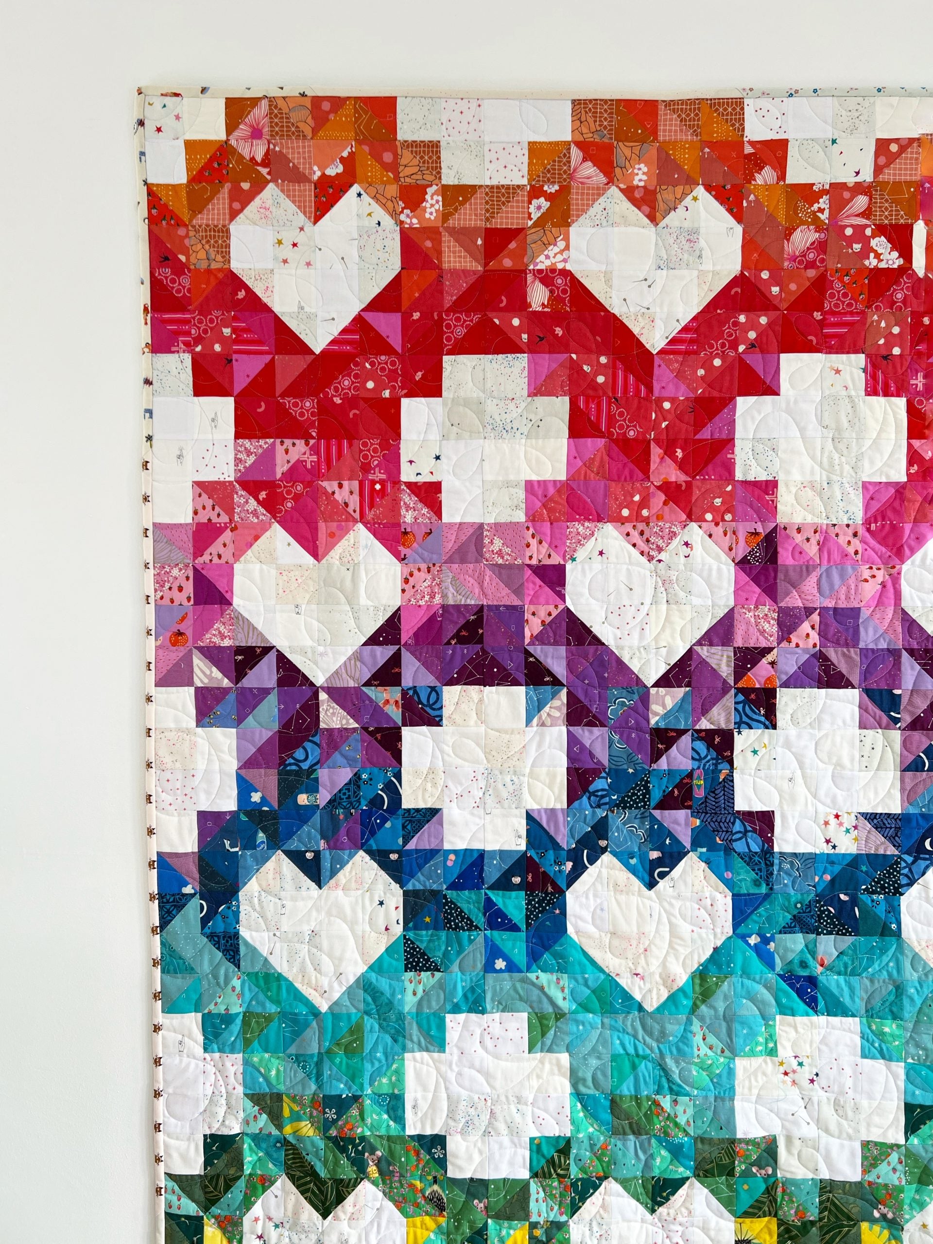 Lou Orth Designs Sweet Darlings Quilt PDF