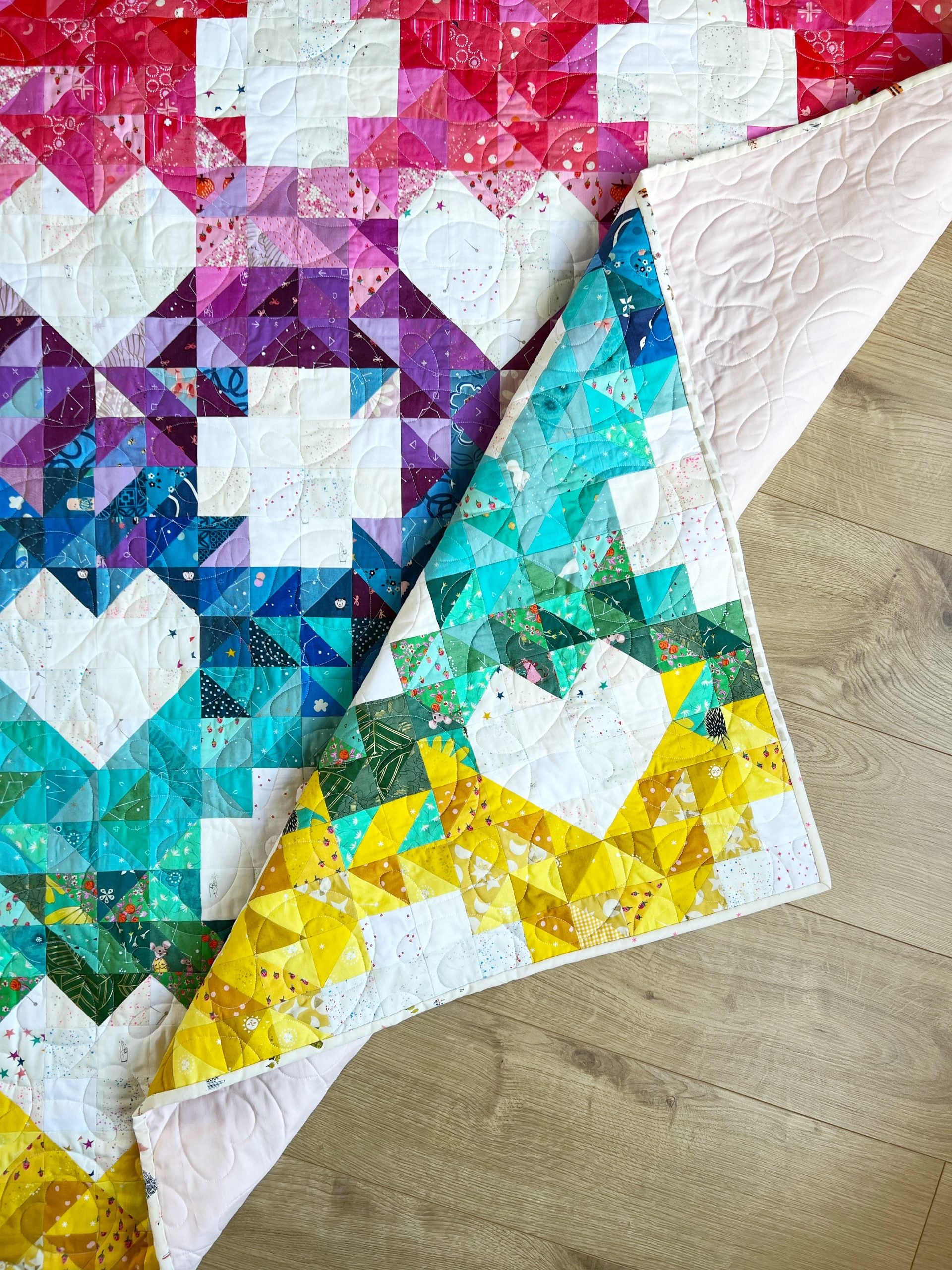 Lou Orth Designs Sweet Darlings Quilt PDF