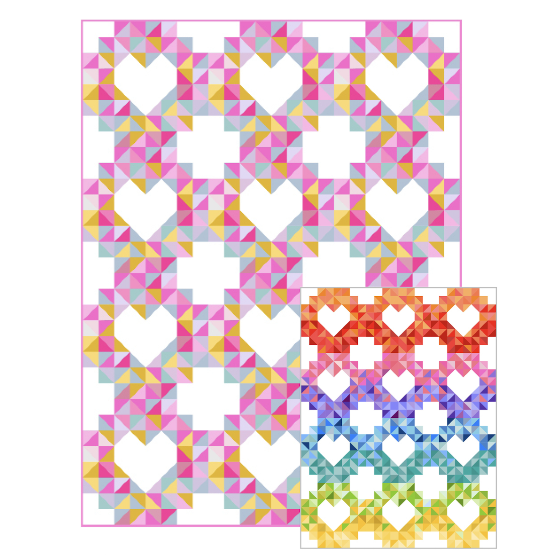 Lou Orth Designs Sweet Darlings Quilt PDF