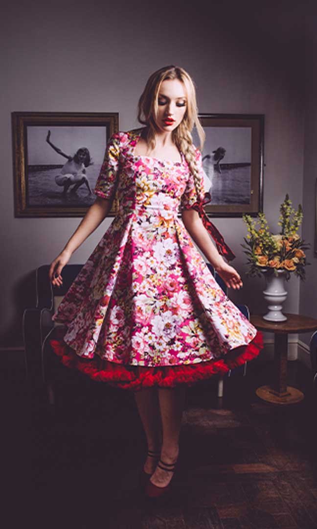 Sew La Di Da Vintage Sweetheart Dress