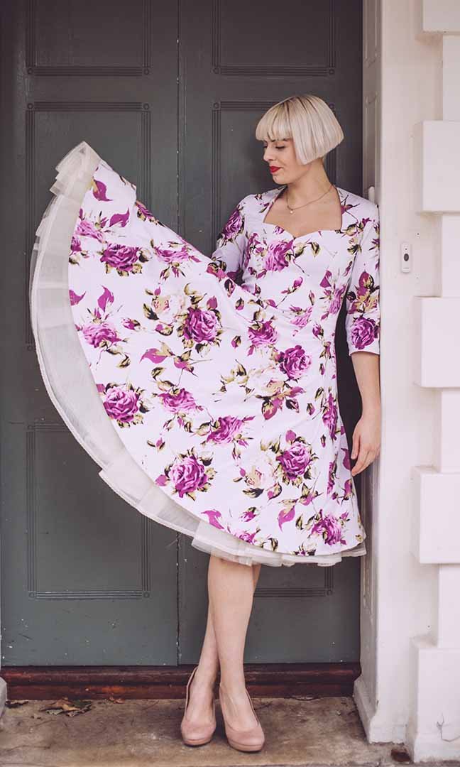 Sew La Di Da Vintage Sweetheart Dress