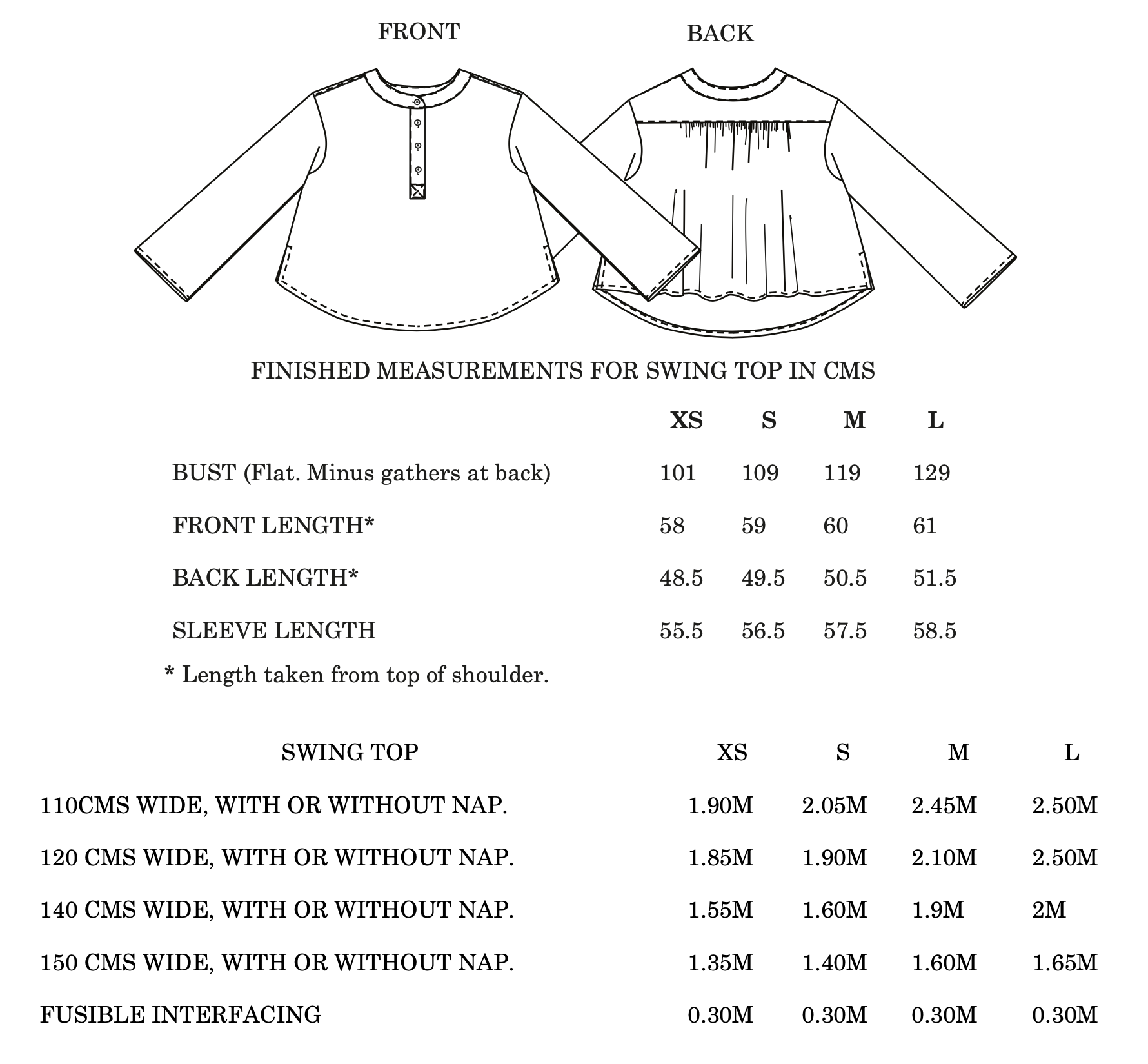 Merchant & Mills Swing Top