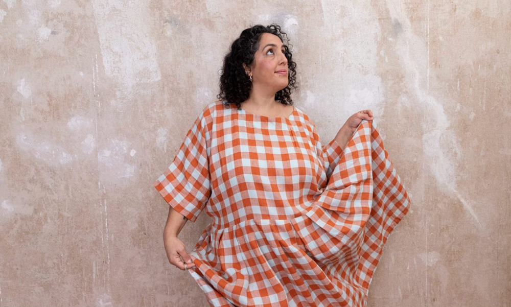 TAUKO Swing Dress