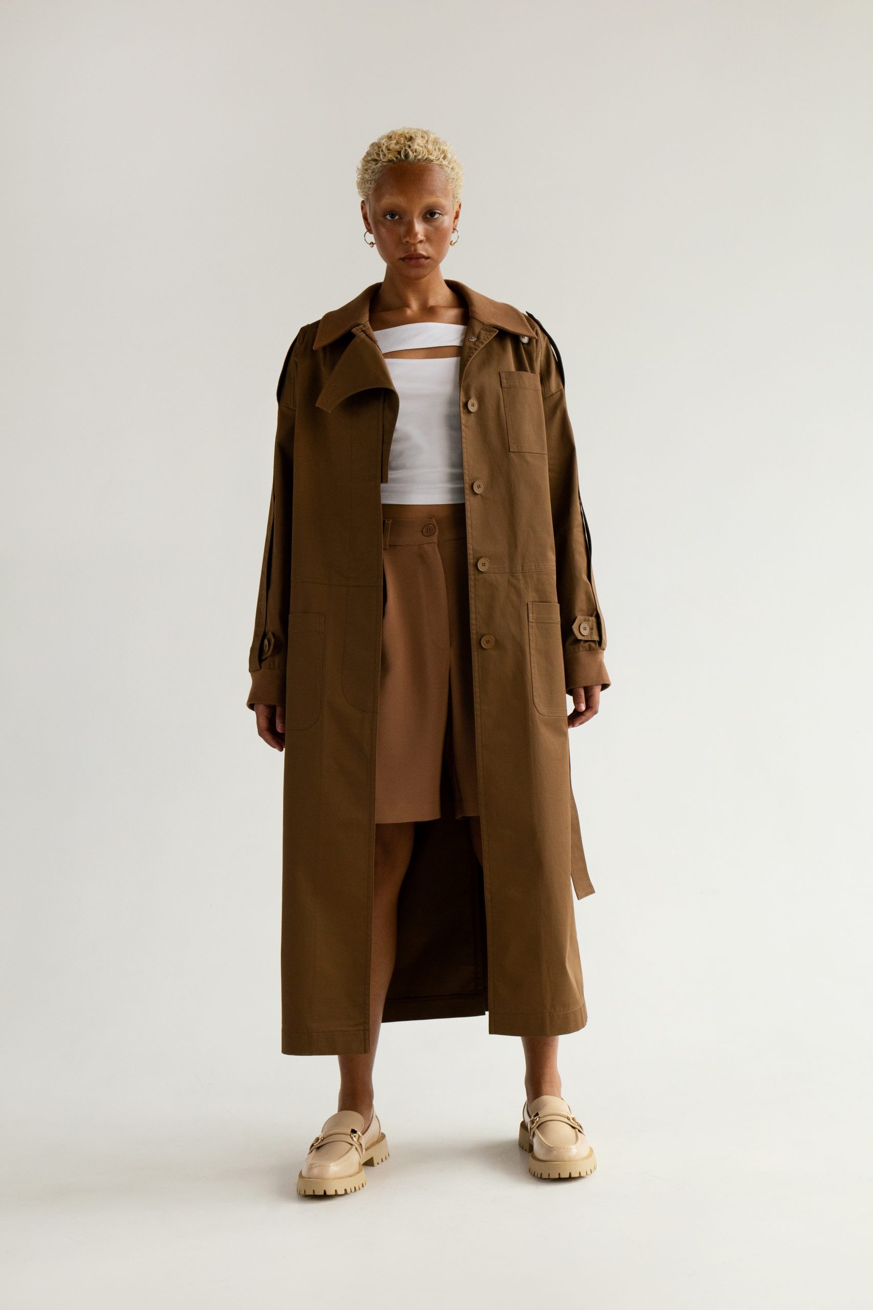 Vikisews Sybil Trench Coat PDF – The Fold Line