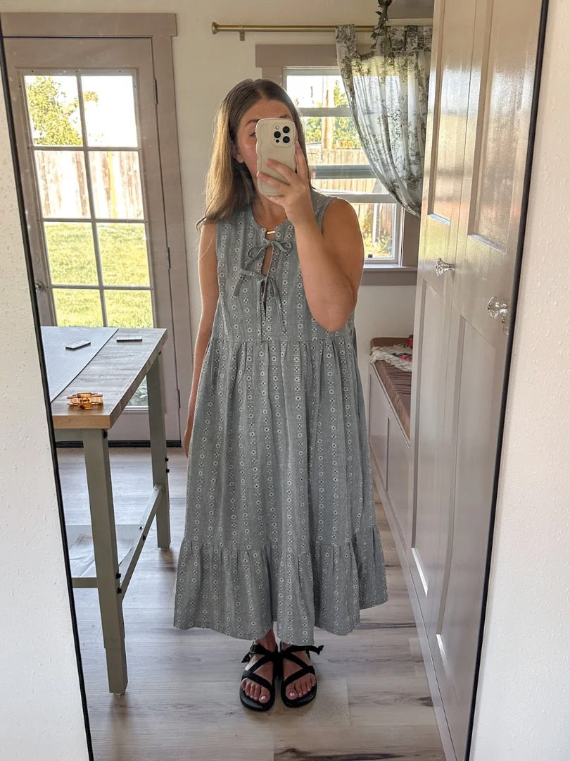 Syd Graham Patterns Syd Tie Top and Dress