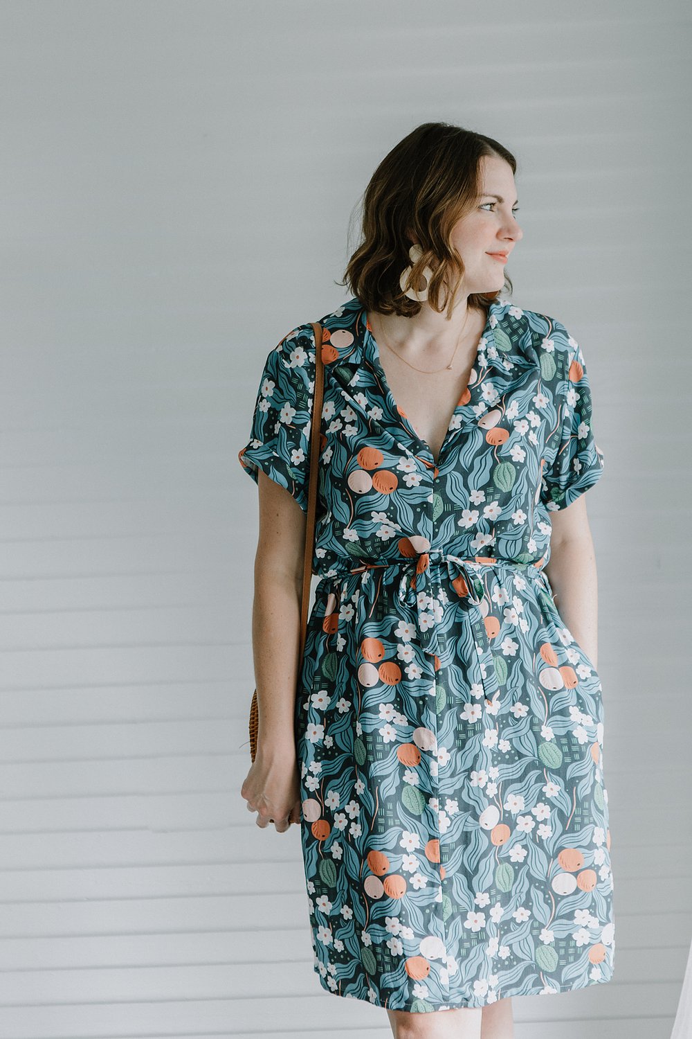 Sew To Grow Sydni Shirt-Dress