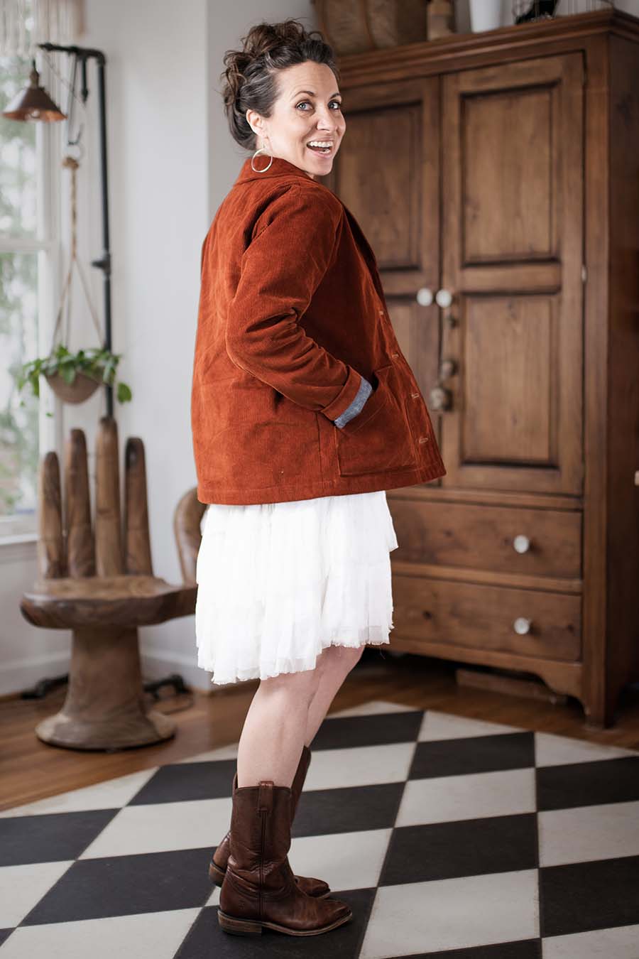 Sew Liberated Sylvan Jacket